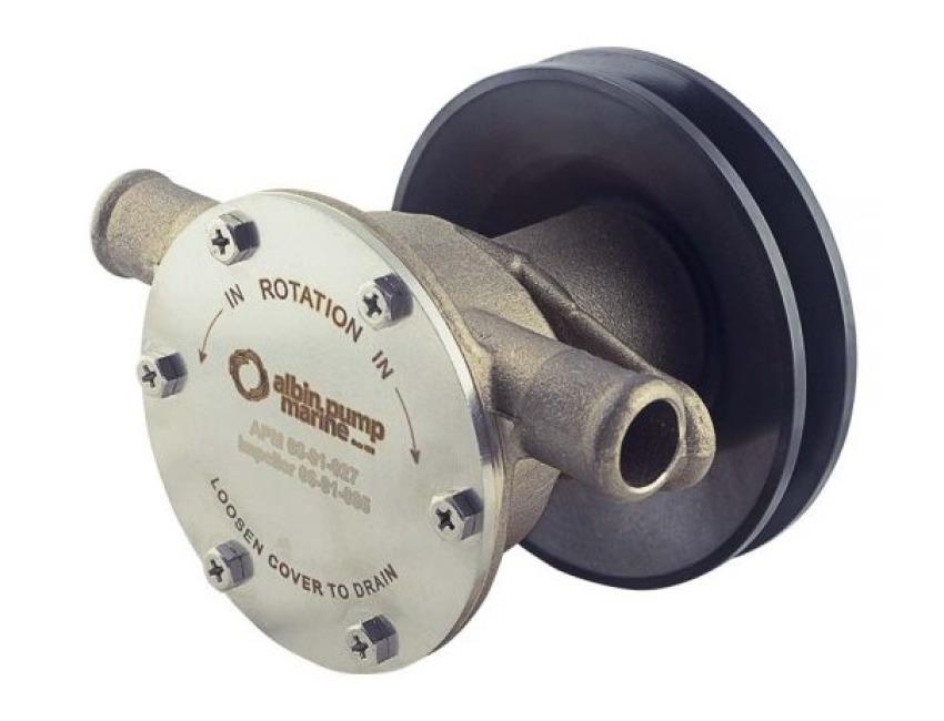 Albin Sea Water Pump YANMAR 2GM20FYEU / 3GM30FYEU 0501027